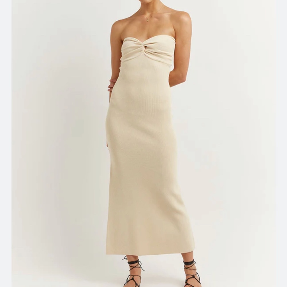 DISSH Anika Butter Knit Midi Dress